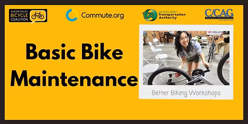 Basic Bike Maintenance (Commute.org + TA + C\/CAG)