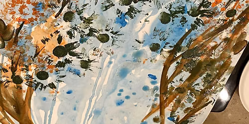 WORKSHOP: Experimental Painted Landscapes with Dan Kyle