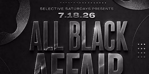 All Black Affair Expo Weekend