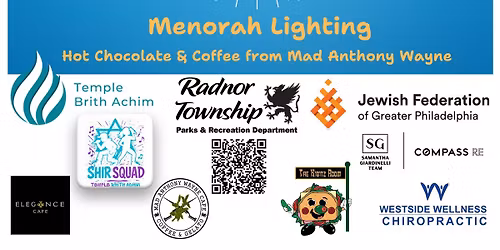 Light Up Wayne: Hanukkah Festival