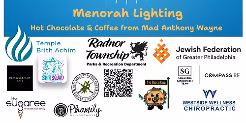 Light Up Wayne: Hanukkah Festival