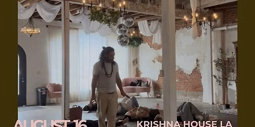 Breathwork w\/ Colman at Krishna House LA