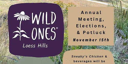 Annual Meeting, Elections, and Potluck