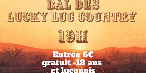 Bal des Lucky Luc Country 