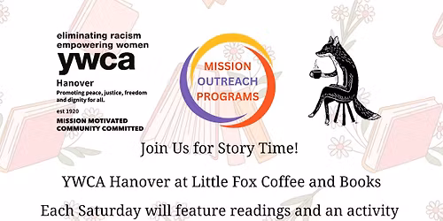 YWCA Story Time at Little Fox Coffee and Books