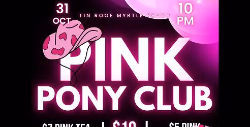 Pink Pony Club Halloween Party