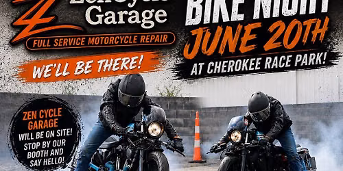 Cherokee Race Park Bike Night
