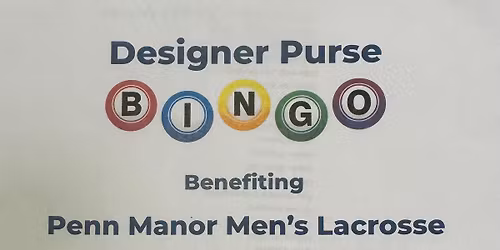 Designer Purse Bingo