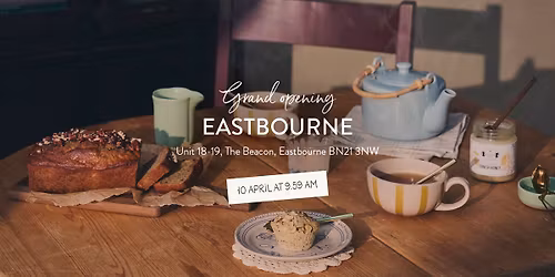 Grand opening in The Beacon, Eastbourne\u2728