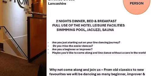 Beginner\/Improver\/Golden Oldies Weekend