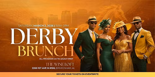 Building a Legacy Derby Brunch 2026
