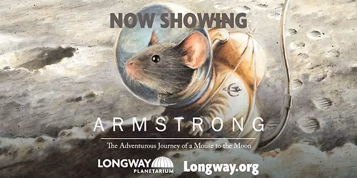 Armstrong | The Adventurous Journey of a Mouse to the Moon