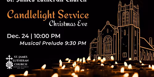 Christmas Eve - Candlelight Service \ud83d\udd6f\ufe0f