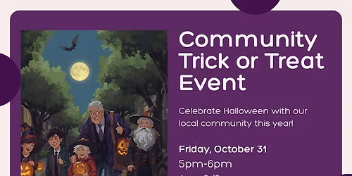 Community Trick or Treat