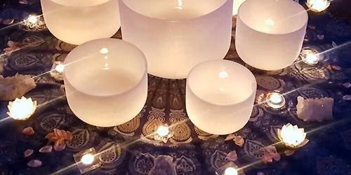 Celestial Sound Bath with Anna Sundari Knight of Sacred White Rose Healing