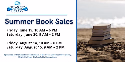 2026 Summer Book Sales