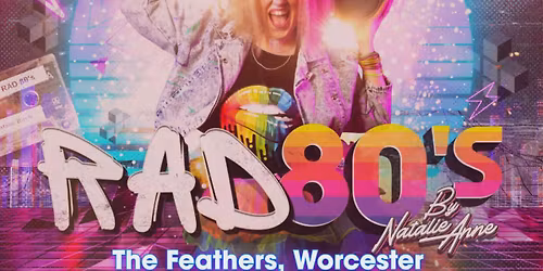 BANK HOLIDAY FRIDAY 80\u201ds PARTY 