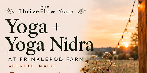 Yoga + Yoga Nidra