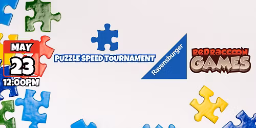 Ravensburger Puzzle Speed Tournament May
