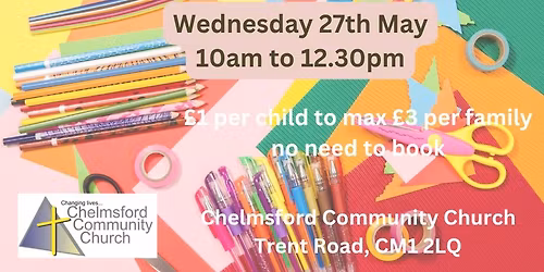 CCC FAMILY CRAFT MORNING