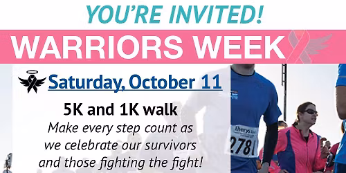 Cancer Warriors 5K & 1K Walk