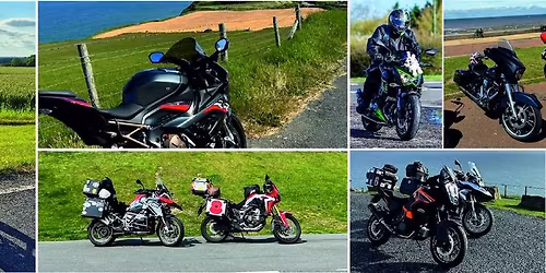 Cambridge Joint Services & Vets Club motorbike & scooter night.