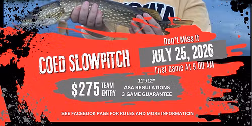 3rd Annual Norah Hasenwinkel Memorial Slowpitch Tournament