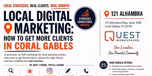 Local Digital Marketing: How to Get More Clients in Coral Gables