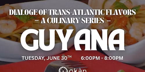 Talk & Taste: Guyana