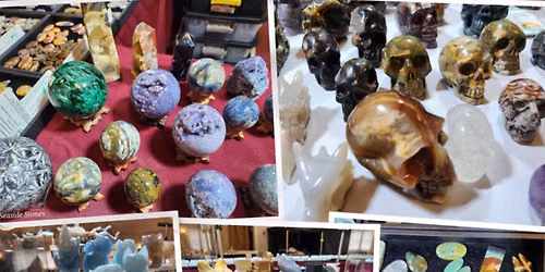 Seaside Stones at the Danbury Gem and Mineral Show (Danbury CT)