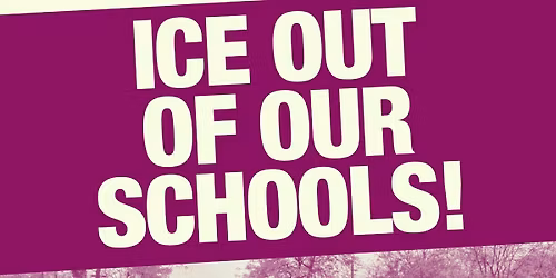 Community Peace Walk for WTHS: ICE Out of Our Schools