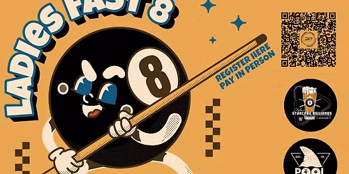 Ladies Only Fast 8 at Clyde's Starcade - July 11, 2026