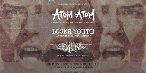 Atom Atom x Loser Youth x Todschick Gekleidet