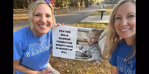 Praying Ninja Warrior 1\/2 marathon and 5k 10 year anniversary for PNW