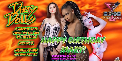 The Dirty Dolls Burlesque