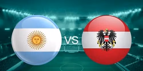 Crescent City Tavern Presents - MATCH DAY!  Argentina vs Austria