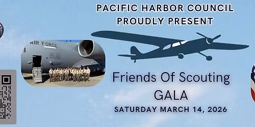 Pacific Harbors Council Friends Of Scouting Gala