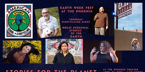 Stories of the Earth: American School of Storytelling & Change Narrative