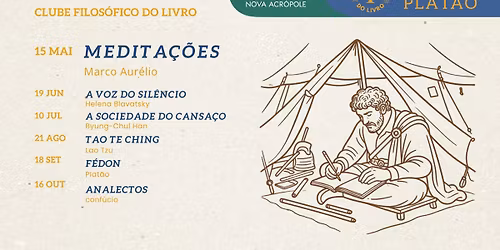 Clube Filos\u00f3fico do Livro: Medita\u00e7\u00f5es