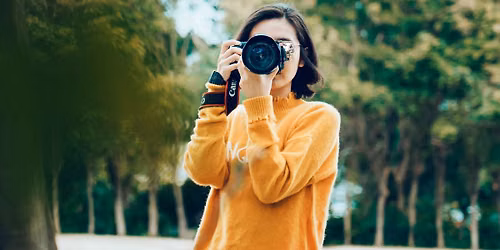 Beginner's Photography Class