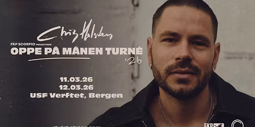 Chris Holsten \/\/ USF Verftet