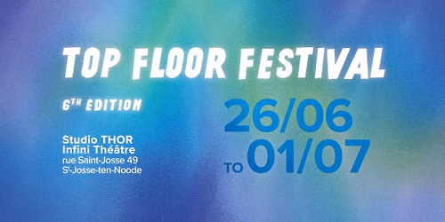 TOP FLOOR FESTIVAL 2026 \/\/ 6th Edition