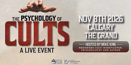 The Psychology of Cults: A Live Event