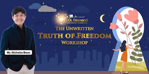 SG: The Unwritten Truth of Freedom Workshop (Conduct in English)