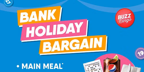 Bank Holiday Bargain - Buzz Bingo Brighton 31\/08