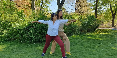 SENIORENYOGA IM STADTPARK | Montag 10:00 - 11:00 Uhr \u2600\ufe0f\ud83c\udf33