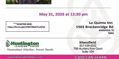 SAT Informational Workshop