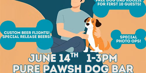 Dog Dad Appreciation Pawty