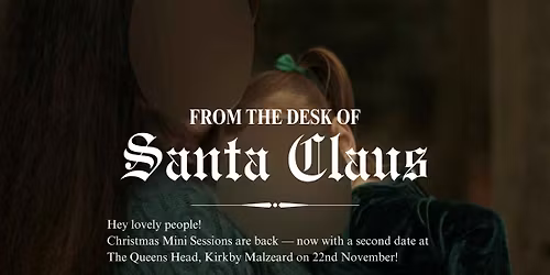 Christmas Mini Sessions - Kirkby Malzeard