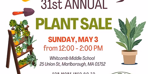 31st Annual Plant Sale 
